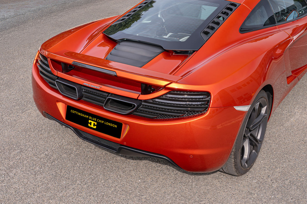 McLaren MP4 Spider 2dr Silver #23