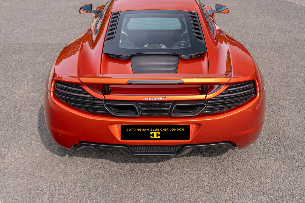 McLaren MP4 Spider 2dr Silver #24