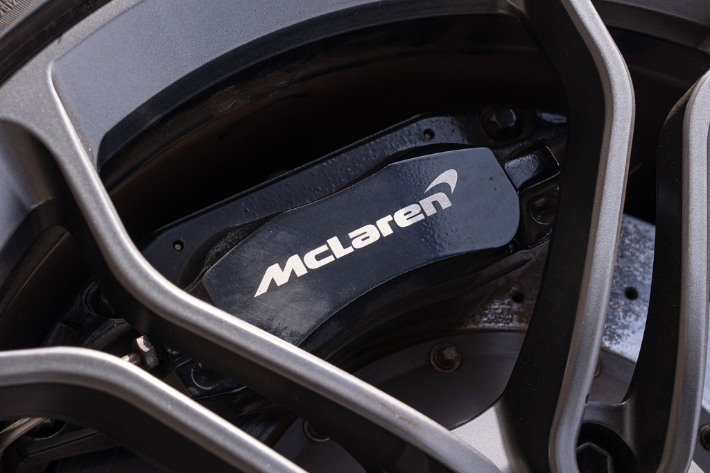 McLaren MP4 Spider 2dr Silver #45