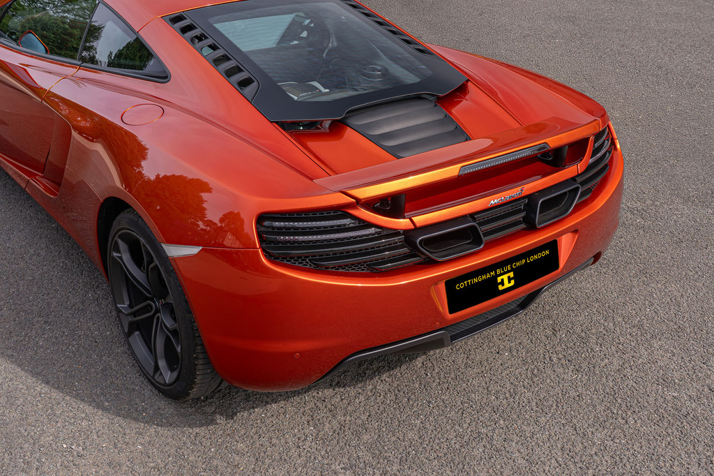 McLaren MP4 Spider 2dr Silver #21