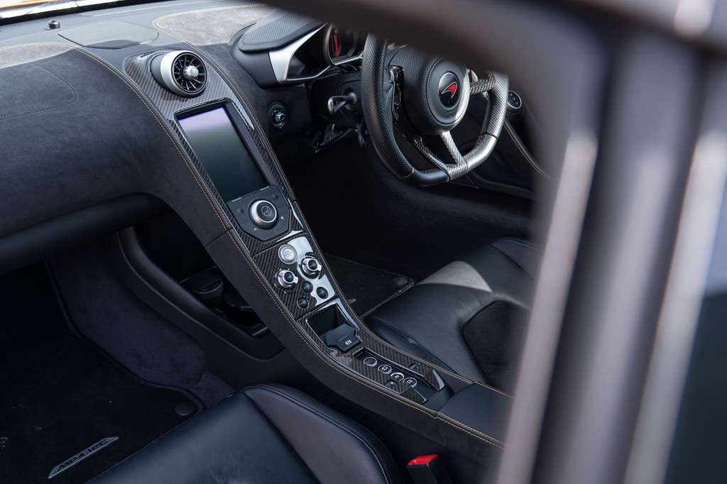 McLaren MP4 Spider 2dr Silver #48