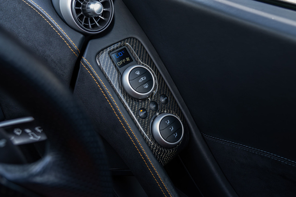 McLaren MP4 Spider 2dr Silver #58