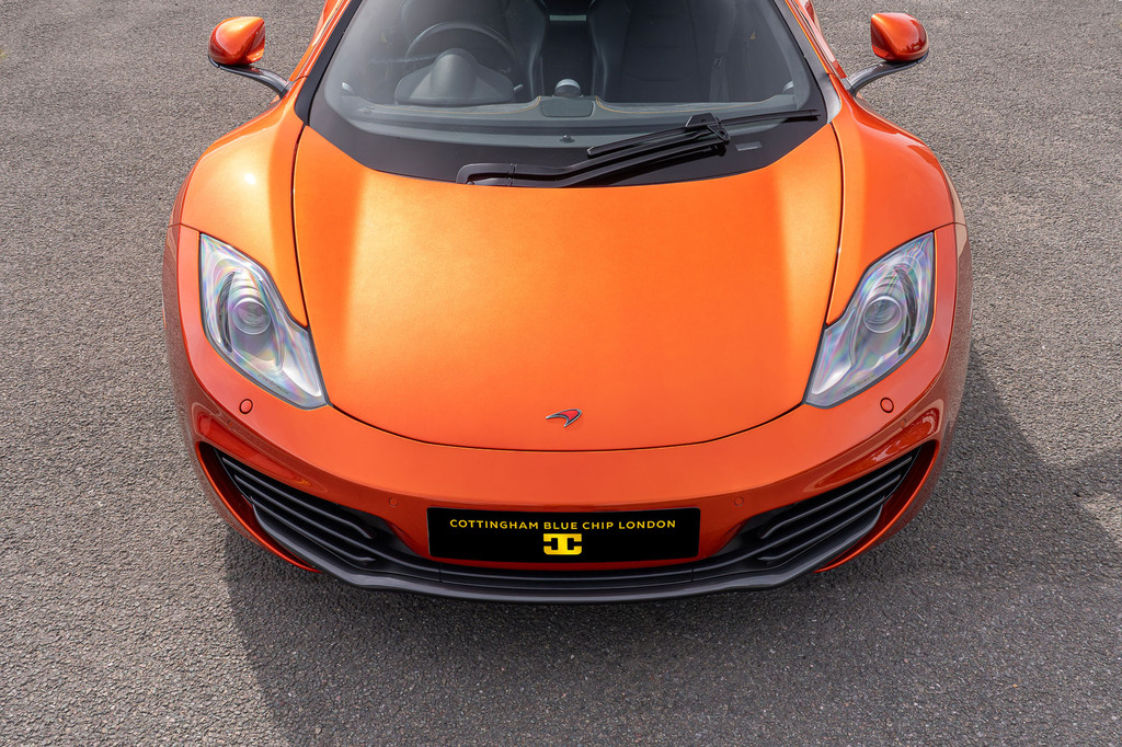 McLaren MP4 Spider 2dr Silver #20