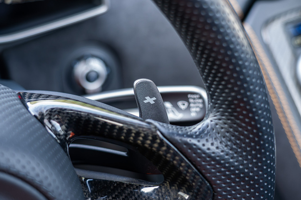 McLaren MP4 Spider 2dr Silver #61