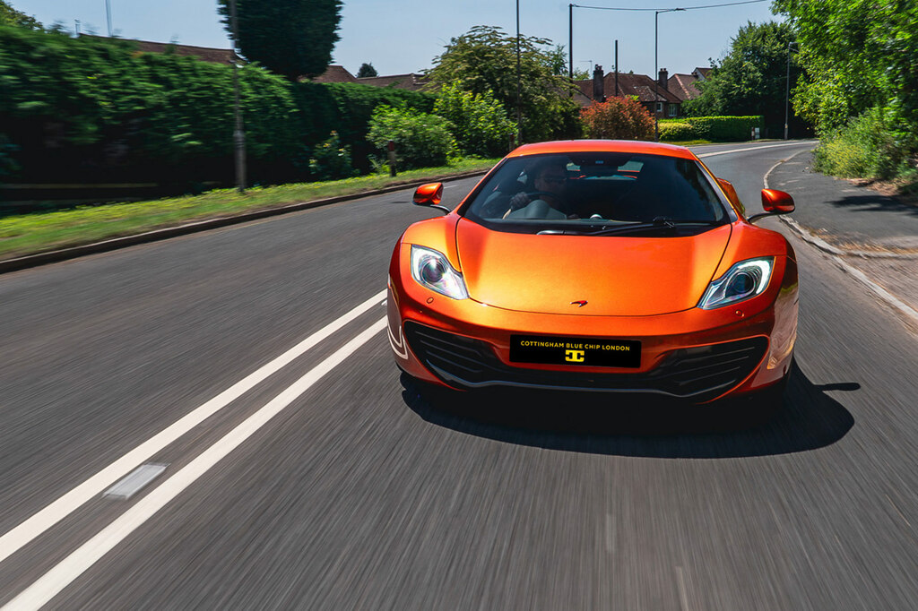 McLaren MP4 Spider 2dr Silver #18