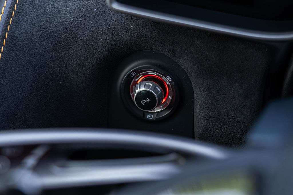 McLaren MP4 Spider 2dr Silver #57