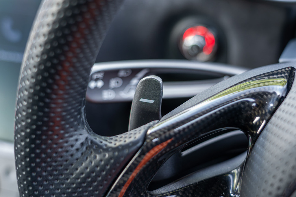 McLaren MP4 Spider 2dr Silver #62