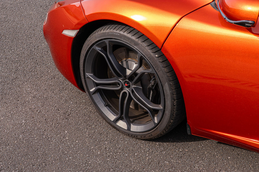 McLaren MP4 Spider 2dr Silver #43