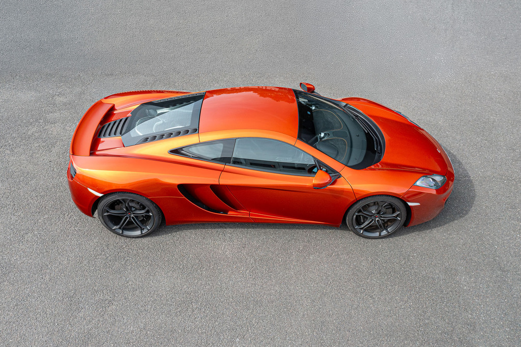 McLaren MP4 Spider 2dr Silver #8