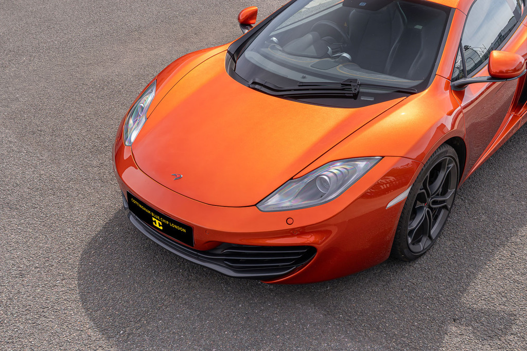 McLaren MP4 Spider 2dr Silver #22