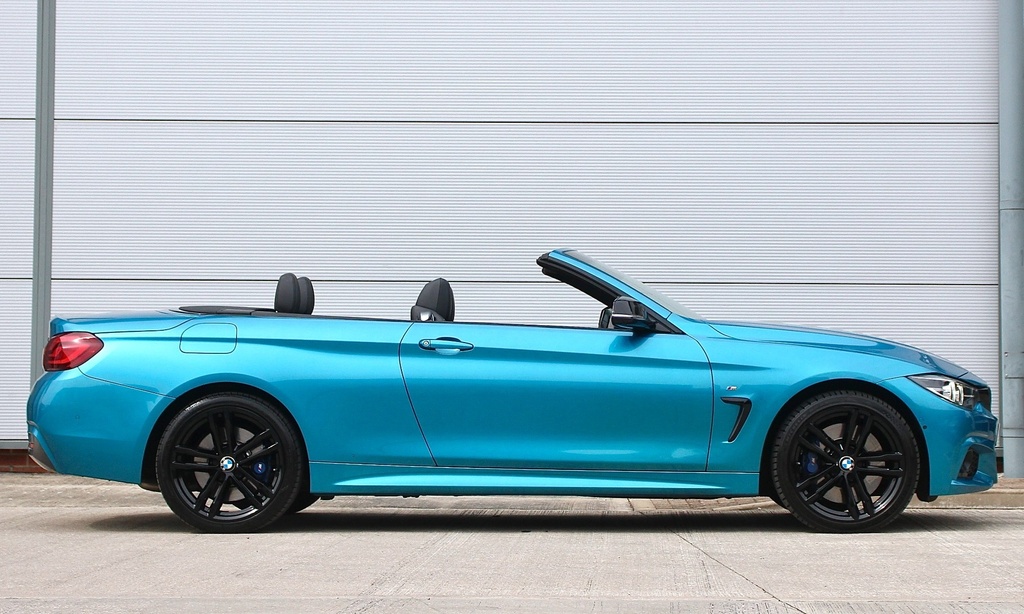 BMW 4 Series 420D 190 M Sport Professional Media Black #15