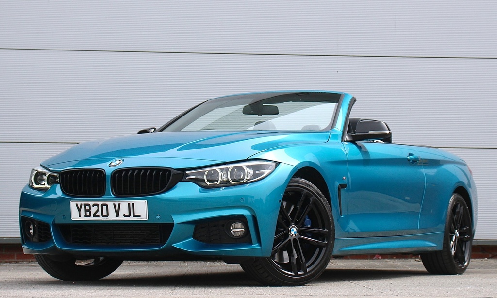 BMW 4 Series 435D Xdrive M Sport Blue #5