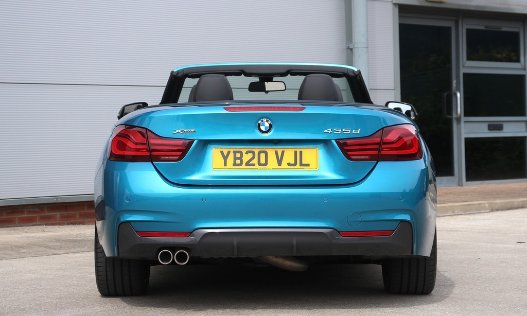 BMW 4 Series 420D 190 M Sport Professional Media Black #22