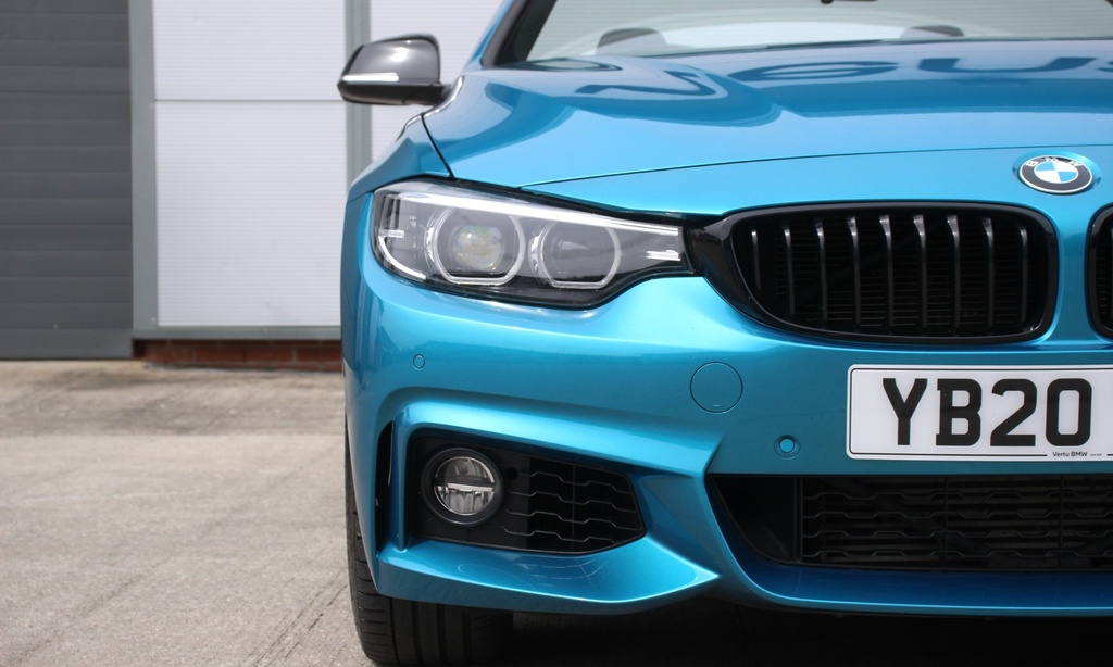 BMW 4 Series 420D 190 M Sport Professional Media Black #32