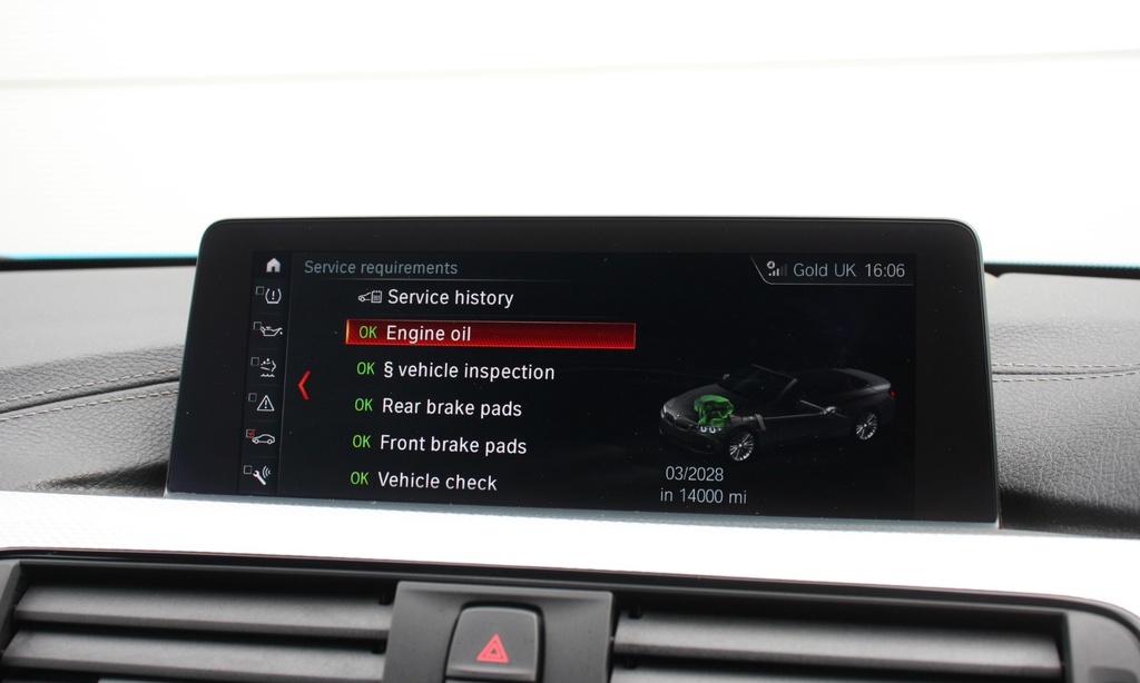 BMW 4 Series 420D 190 M Sport Professional Media Black #35