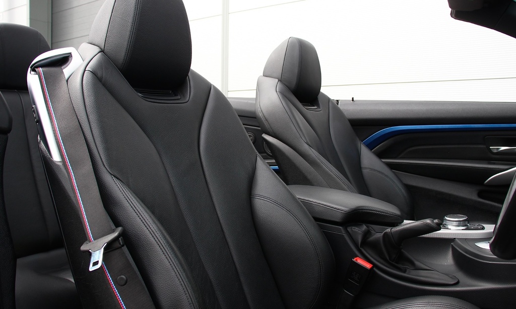 BMW 4 Series 435D Xdrive M Sport Blue #6