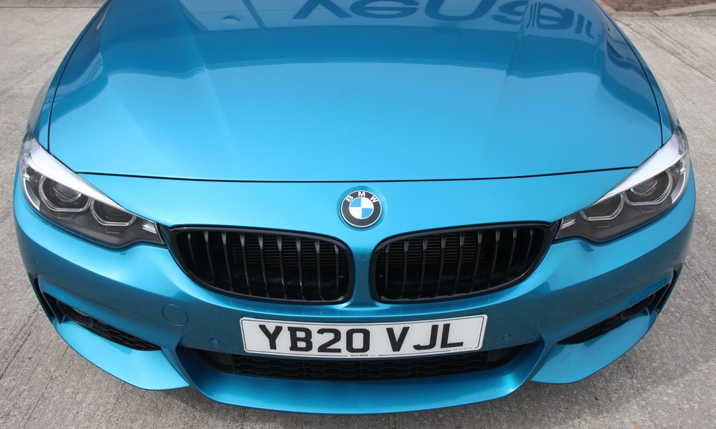 BMW 4 Series 420D 190 M Sport Professional Media Black #33