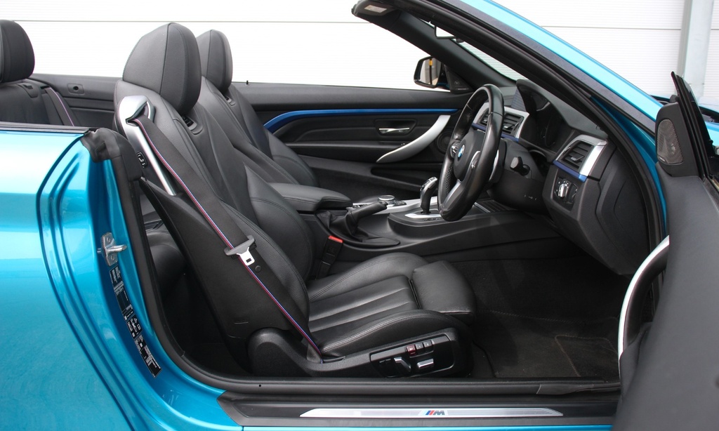 BMW 4 Series 420D 190 M Sport Professional Media Black #7