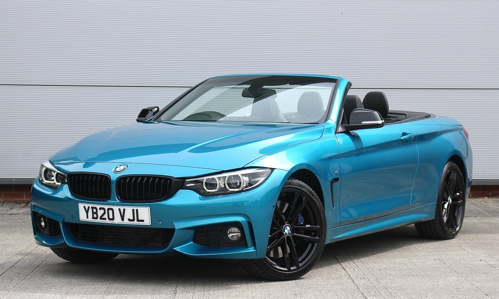 BMW 4 Series 420D 190 M Sport Professional Media Black #43
