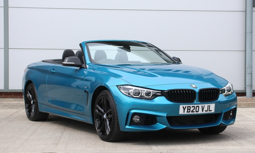 BMW 4 Series 420D 190 M Sport Professional Media Black #47