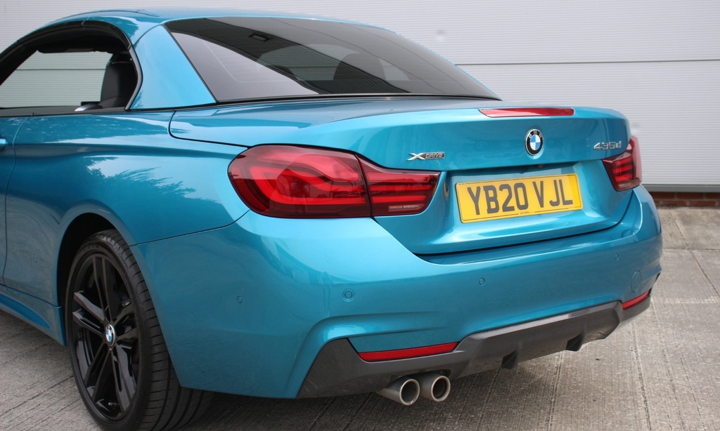 BMW 4 Series 420D 190 M Sport Professional Media Black #23