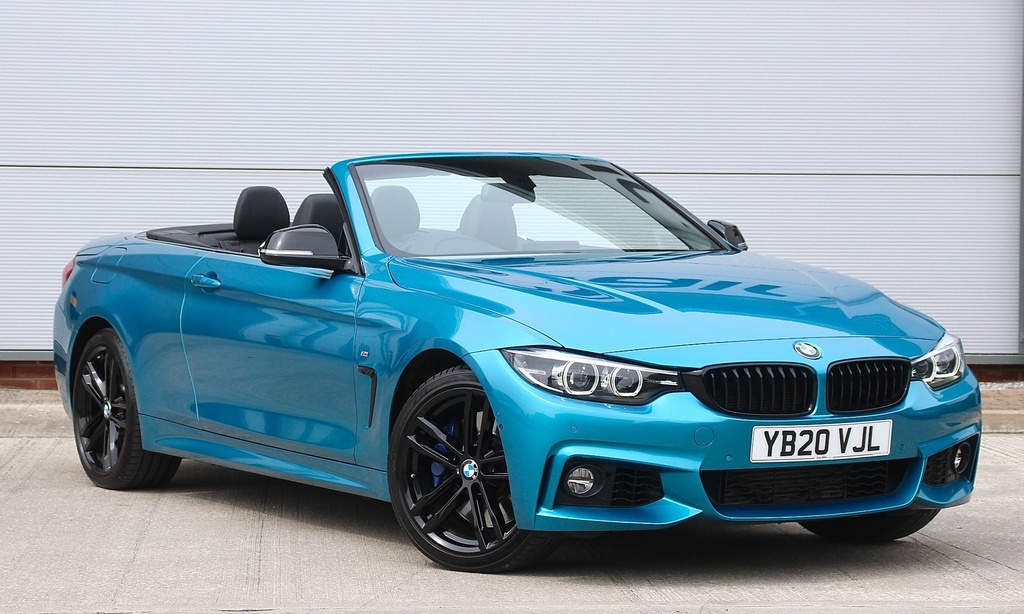 BMW 4 Series 420D 190 M Sport Professional Media Black #40