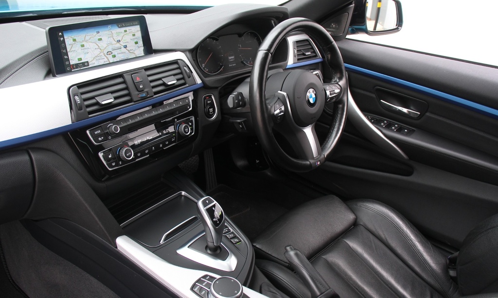 BMW 4 Series 420D 190 M Sport Professional Media Black #27