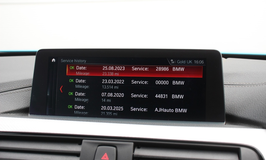 BMW 4 Series 420D 190 M Sport Professional Media Black #37