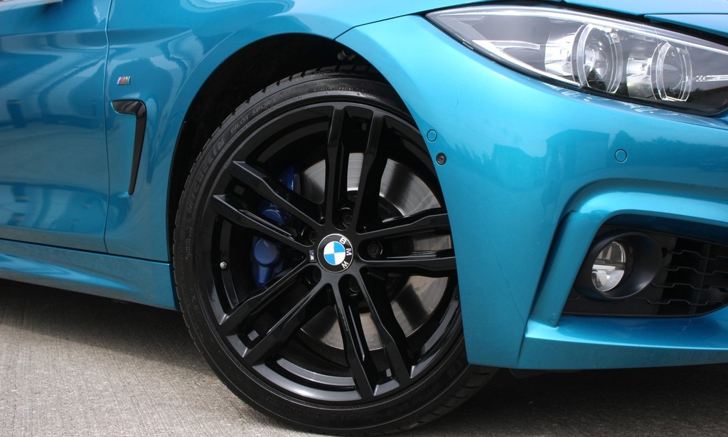 BMW 4 Series 420D 190 M Sport Professional Media Black #30