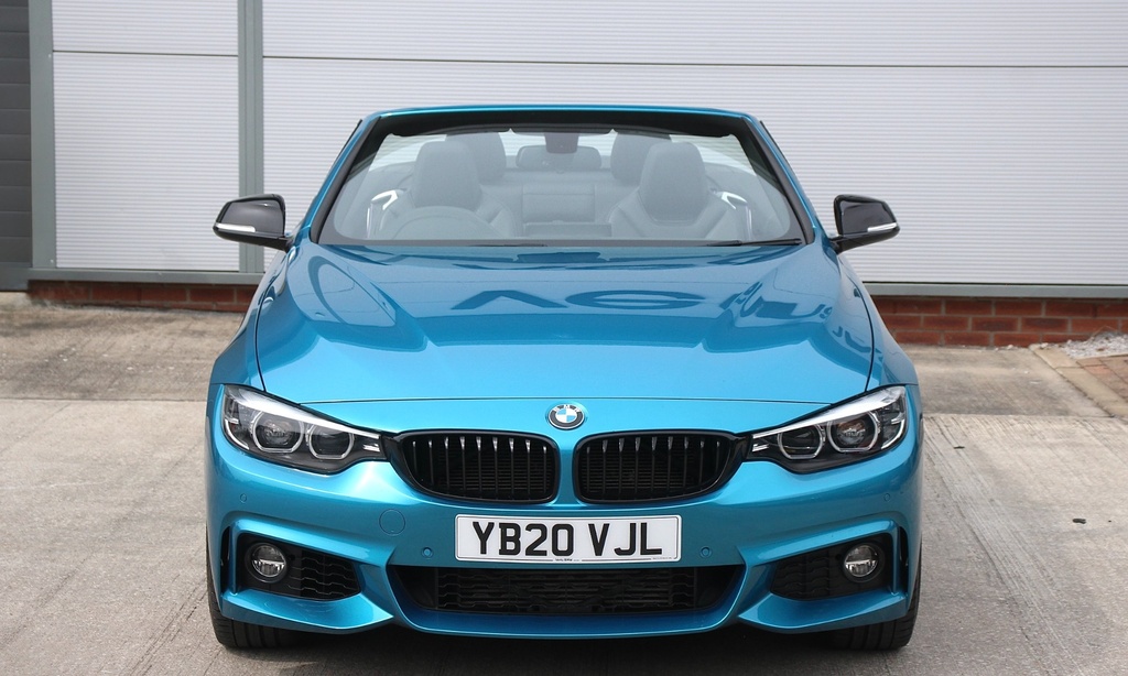 BMW 4 Series 420D 190 M Sport Professional Media Black #41