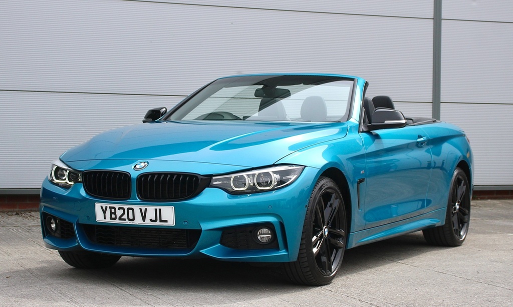 BMW 4 Series 420D 190 M Sport Professional Media Black #48