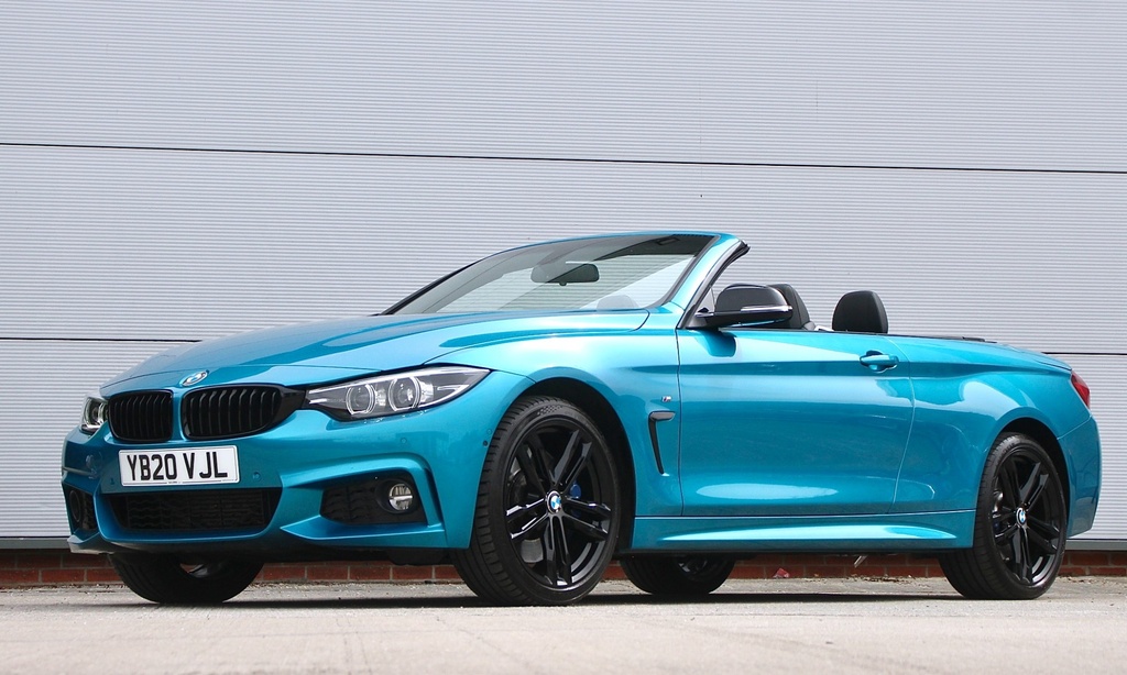 BMW 4 Series 420D 190 M Sport Professional Media Black #19