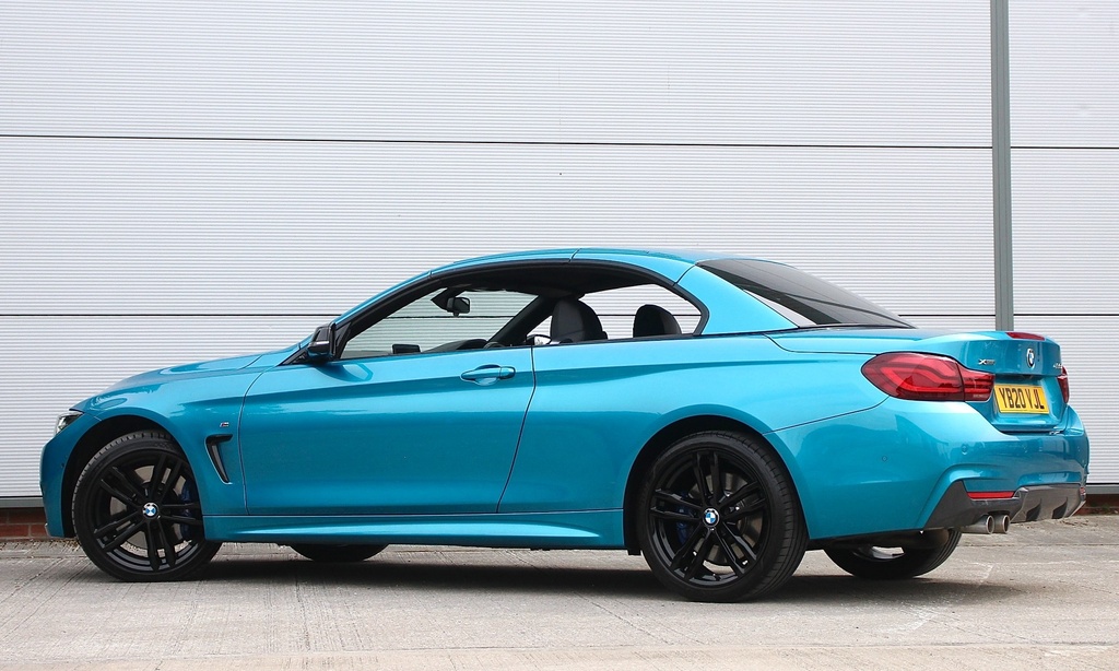 BMW 4 Series 420D 190 M Sport Professional Media Black #24