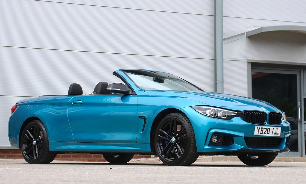 BMW 4 Series 420D 190 M Sport Professional Media Black #25