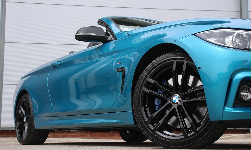 BMW 4 Series 420D 190 M Sport Professional Media Black #31