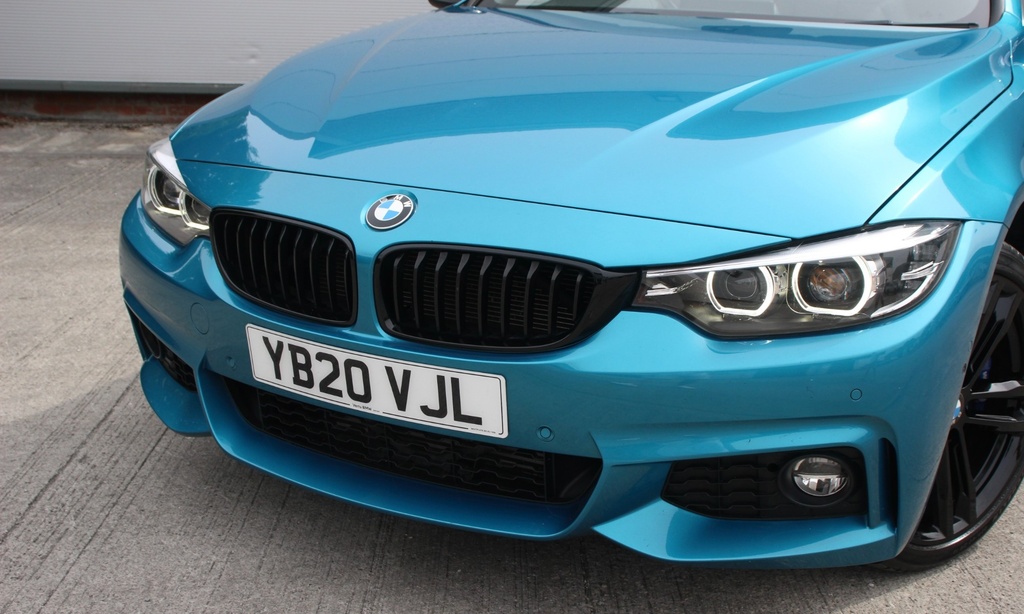 BMW 4 Series 420D 190 M Sport Professional Media Black #44