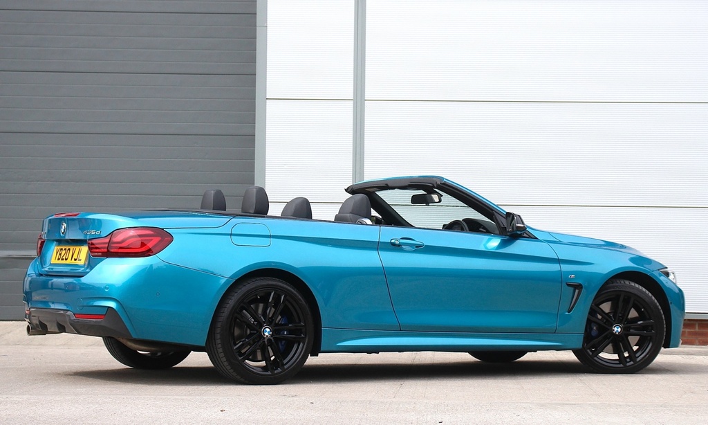 BMW 4 Series 420D 190 M Sport Professional Media Black #20