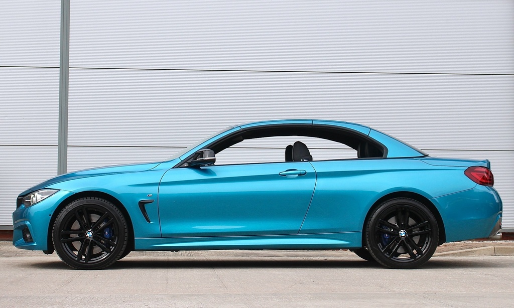 BMW 4 Series 420D 190 M Sport Professional Media Black #16