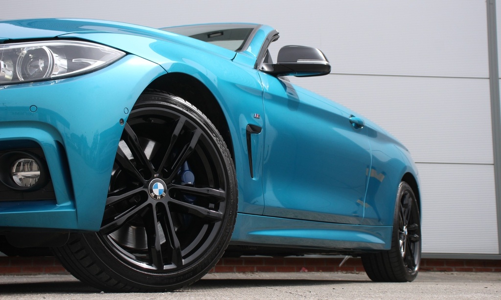 BMW 4 Series 420D 190 M Sport Professional Media Black #34