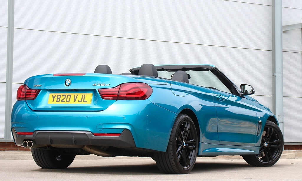 BMW 4 Series 420D 190 M Sport Professional Media Black #12