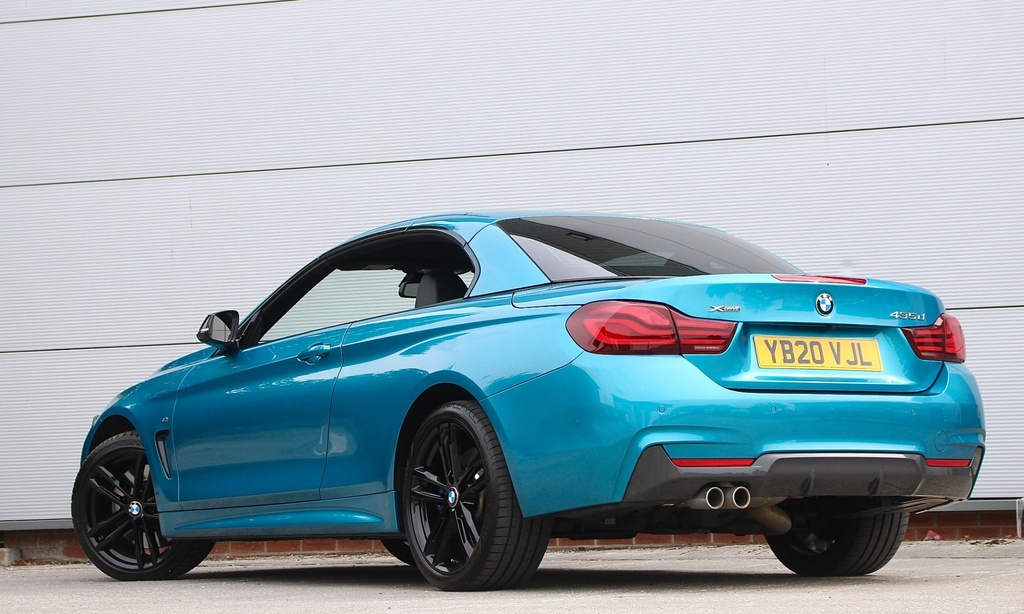 BMW 4 Series 420D 190 M Sport Professional Media Black #13