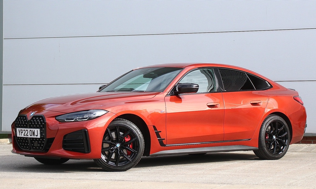 BMW 4 Series Gran Coupe 420I M Sport Orange #3