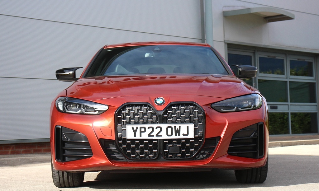 BMW 4 Series Gran Coupe 420I M Sport Orange #6