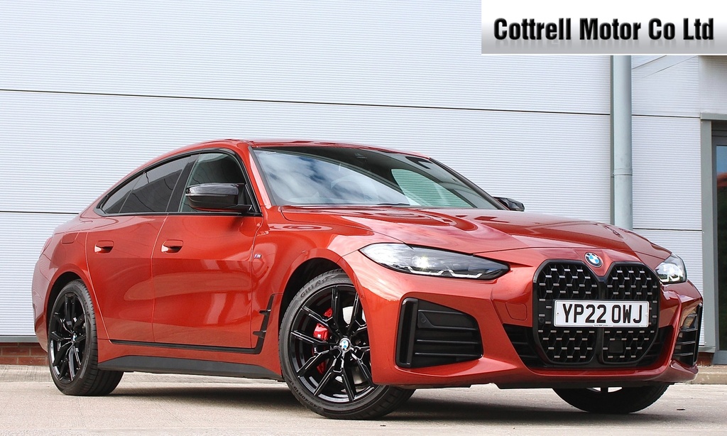 BMW 4 Series Gran Coupe 420I M Sport Orange #5