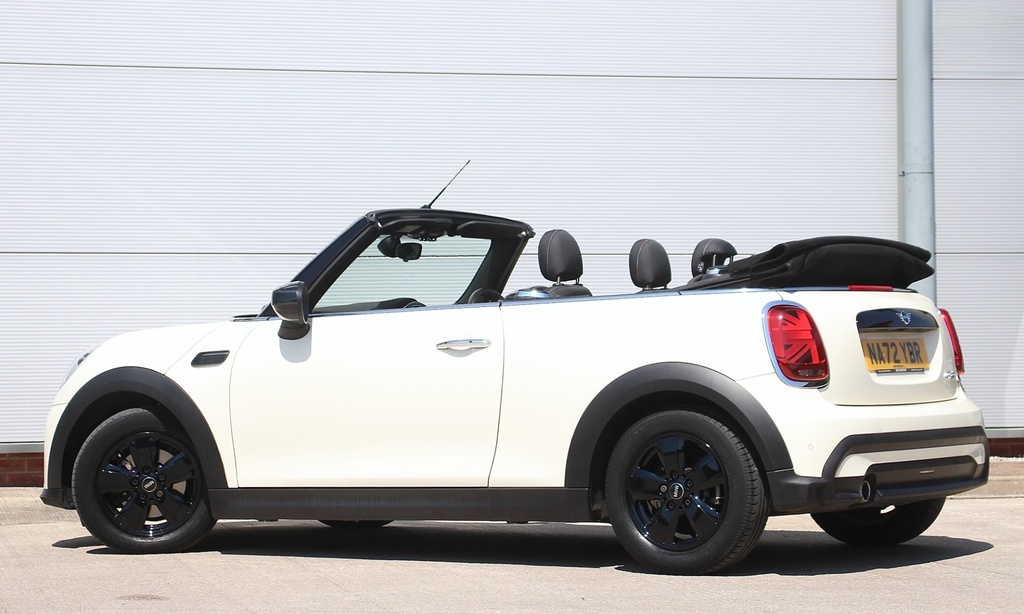 Mini Convertible Convertible Cooper Sport White #28
