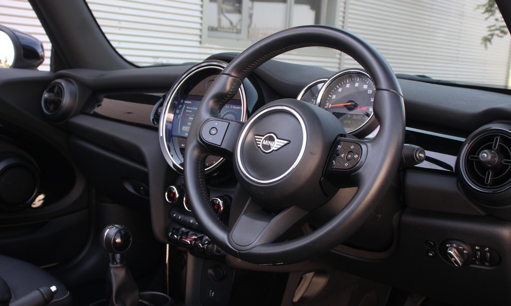 Mini Convertible Convertible Cooper Sport White #7