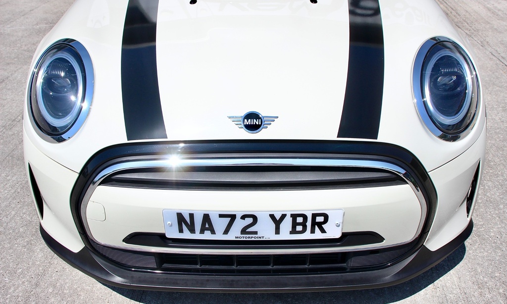Mini Convertible Convertible Cooper Sport White #39