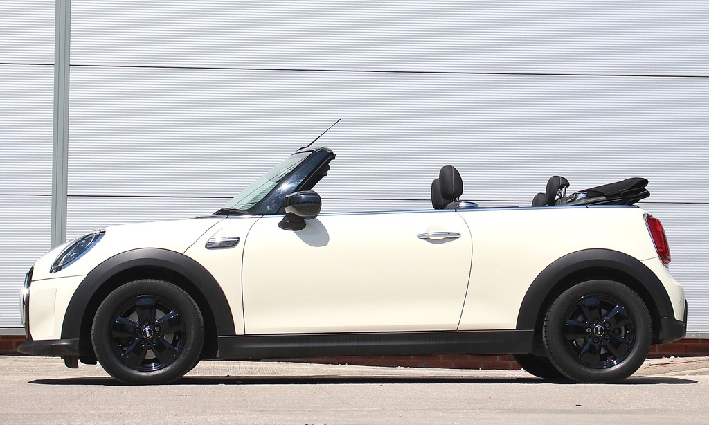 Mini Convertible Convertible Cooper Sport White #16