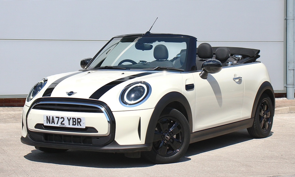 Mini Convertible Convertible Cooper Sport White #52