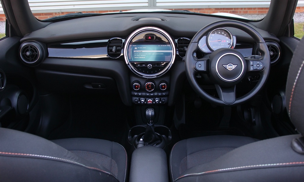 Mini Convertible Convertible Cooper Sport White #41
